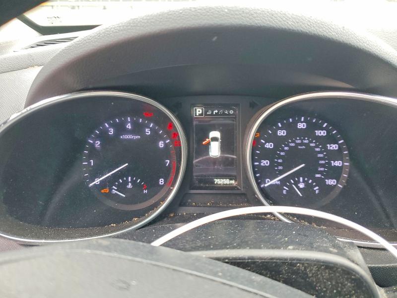 2018 Hyundai Santa Fe Sport მანქანა იყიდება აუქციონზე, vin: 5XYZWDLA2JG513330, აუქციონის ნომერი: 79940105