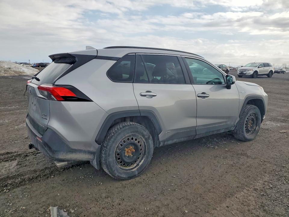 Aukcja sprzedaży 2021 Toyota Rav4 Hybrid, vin: 2T3RWRFV9MW116439, numer aukcji: 41610166