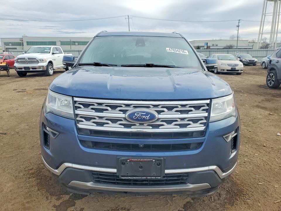 2018 Ford Explorer მანქანა იყიდება აუქციონზე, vin: 1FM5K7F87JGB40685, აუქციონის ნომერი: 47034216