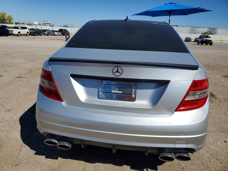 2009 Mercedes-benz C მანქანა იყიდება აუქციონზე, vin: WDDGF77X99F214624, აუქციონის ნომერი: 47645726