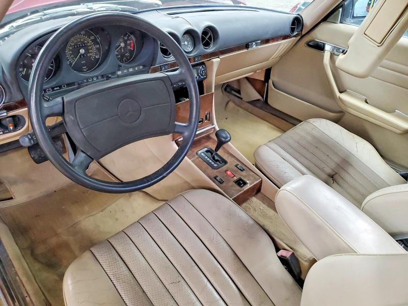 Продаж на аукціоні авто 1989 Mercedes Benz 560, vin: WDBBA48D5KA095963, номер лоту: 41937846
