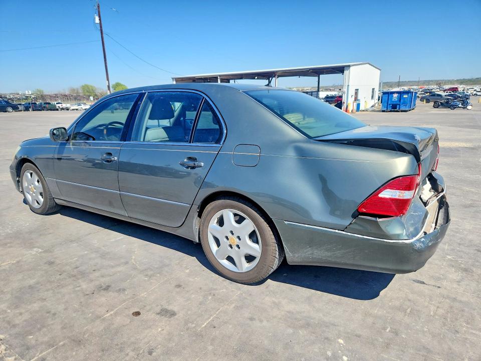 Продажа на аукционе авто 2004 Lexus Ls 430, vin: JTHBN36F440148390, номер лота: 47166056