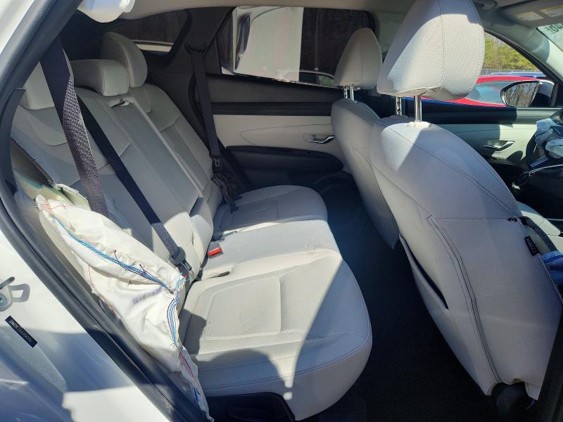 45704346 :رقم المزاد ، 5NMJBCDE4SH542355 vin ، 2025 Hyundai Tucson مزاد بيع