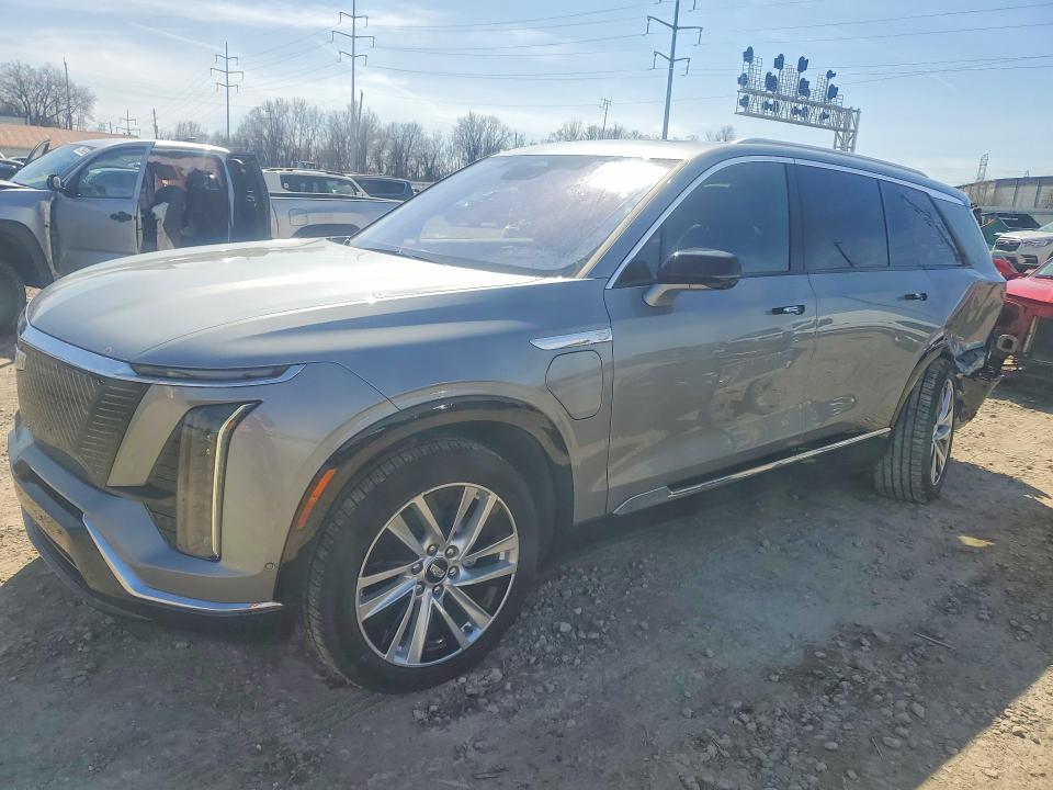 47094786 :رقم المزاد ، 1GYC3KML9TZ704101 vin ، 2026 Cadillac Vistiq مزاد بيع