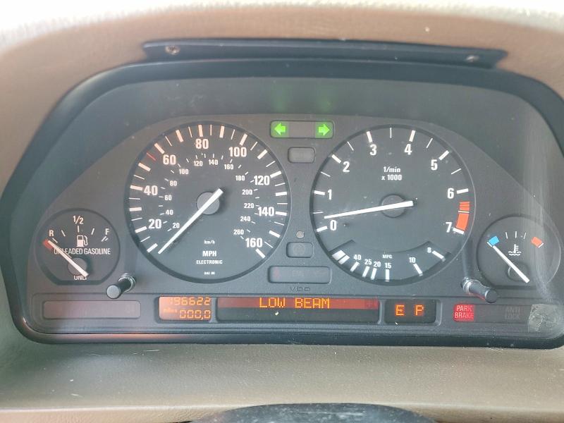 41767046 :رقم المزاد ، WBAGD832XRDE91553 vin ، 1994 Bmw 740 مزاد بيع