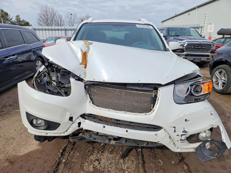 2012 Hyundai Santa Fe მანქანა იყიდება აუქციონზე, vin: 5XYZG4AGXCG166627, აუქციონის ნომერი: 47332366