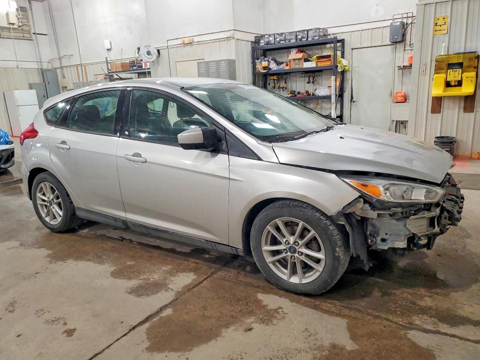 2018 Ford Focus მანქანა იყიდება აუქციონზე, vin: 1FADP3K26JL322144, აუქციონის ნომერი: 46212166