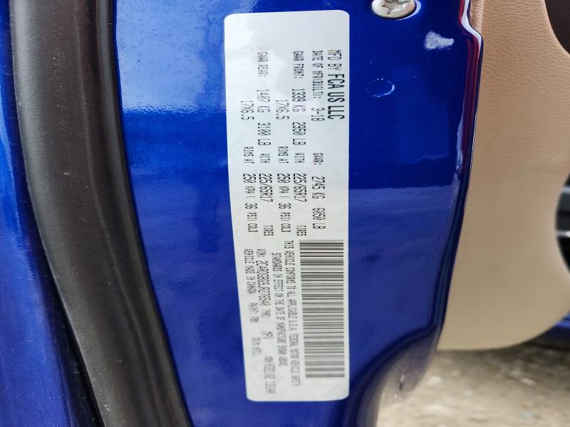 Aukcja sprzedaży 2018 Dodge Grand Caravan, vin: 2C4RDGBG9JR276540, numer aukcji: 45818106