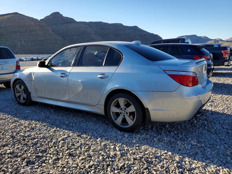 Продажа на аукционе авто 2008 Bmw 528, vin: WBANV13568CZ60497, номер лота: 46049546