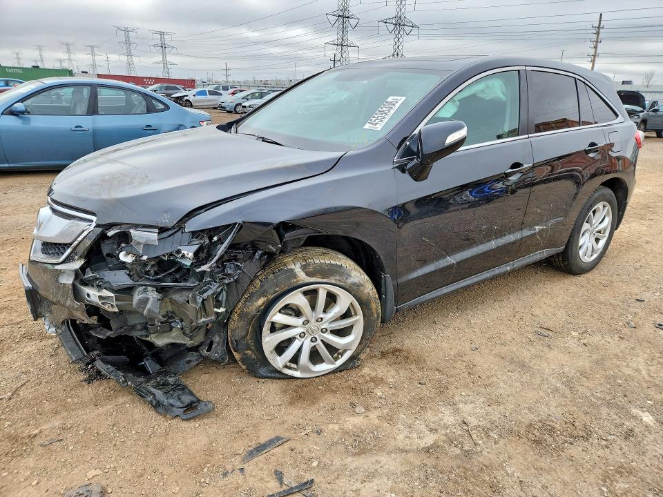 Aukcja sprzedaży 2018 Acura Rdx, vin: 5J8TB4H51JL016529, numer aukcji: 45598306