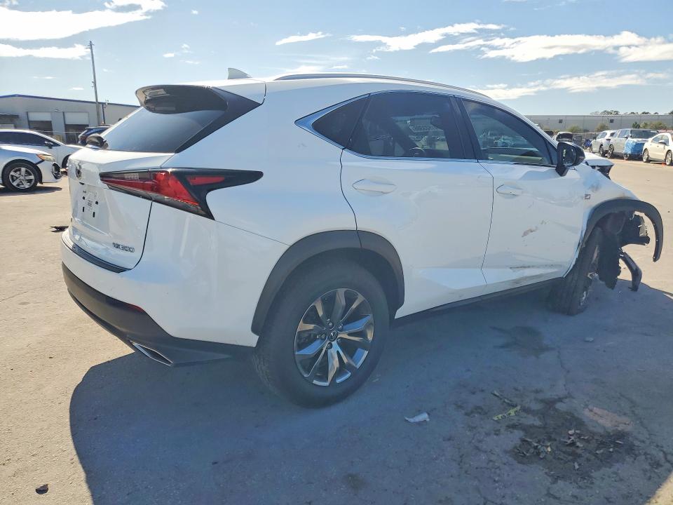 Aukcja sprzedaży 2021 Lexus Nx 300, vin: JTJSARBZ9M2193939, numer aukcji: 41623386
