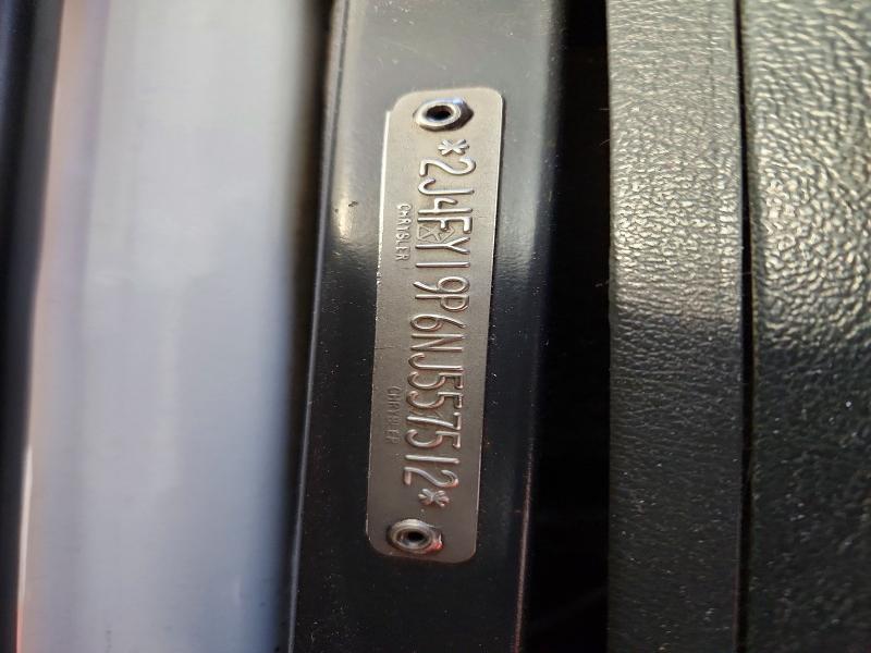 45490266 :رقم المزاد ، 2J4FY19P6NJ557512 vin ، 1992 Jeep Wrangler / Yj مزاد بيع