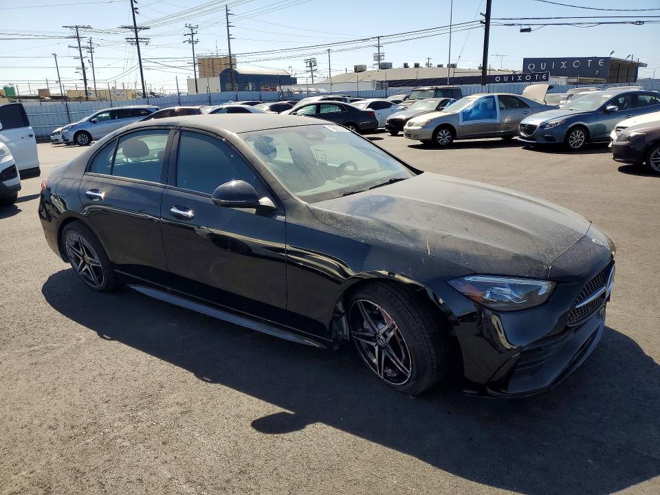 2024 Mercedes-benz C მანქანა იყიდება აუქციონზე, vin: W1KAF4GB9RR228658, აუქციონის ნომერი: 79090255