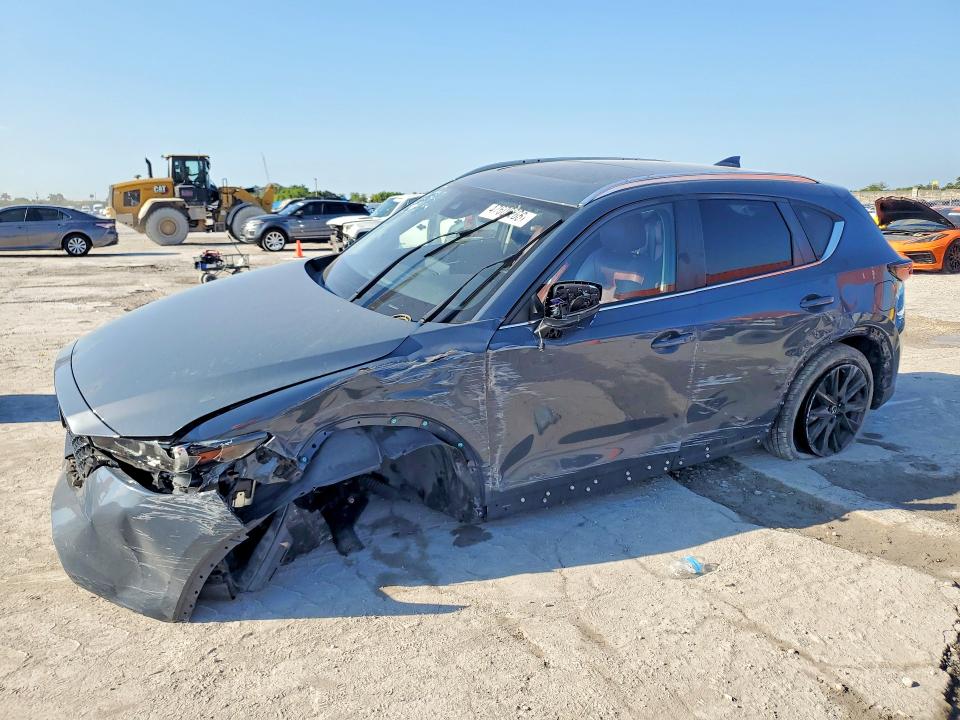 47606266 :رقم المزاد ، JM3KFBCM1N0542580 vin ، 2022 Mazda Cx-5 مزاد بيع