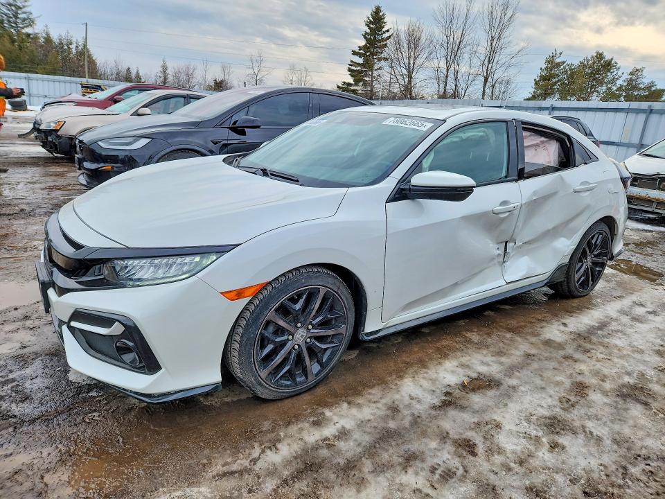 Продажа на аукционе авто 2021 Honda Civic, vin: SHHFK7H96MU300888, номер лота: 78862665