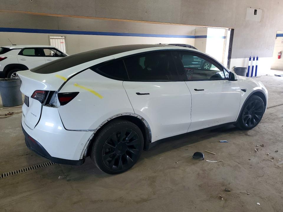 Продаж на аукціоні авто 2021 Tesla Model Y, vin: 5YJYGDEE8MF253181, номер лоту: 41757126