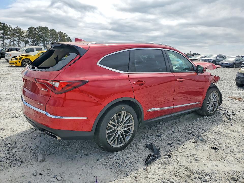 2023 Acura Mdx მანქანა იყიდება აუქციონზე, vin: 5J8YE1H86PL030618, აუქციონის ნომერი: 47439276