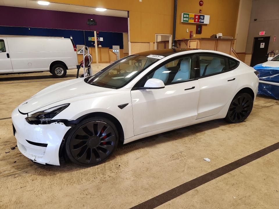 Продажа на аукционе авто 2023 Tesla Model 3, vin: 5YJ3E1EC3PF632753, номер лота: 47180526