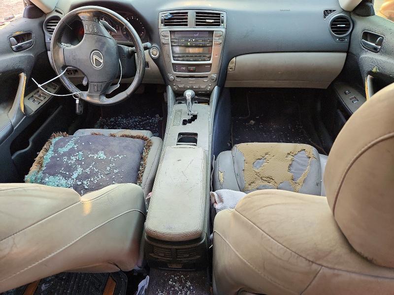 Продажа на аукционе авто 2006 Lexus Is 250, vin: JTHBK262862001447, номер лота: 47603576