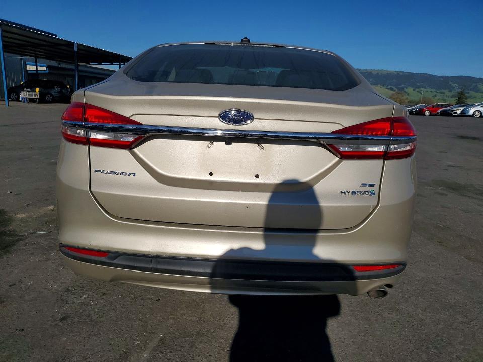 Aukcja sprzedaży 2017 Ford Fusion, vin: 3FA6P0LU5HR386775, numer aukcji: 45589226