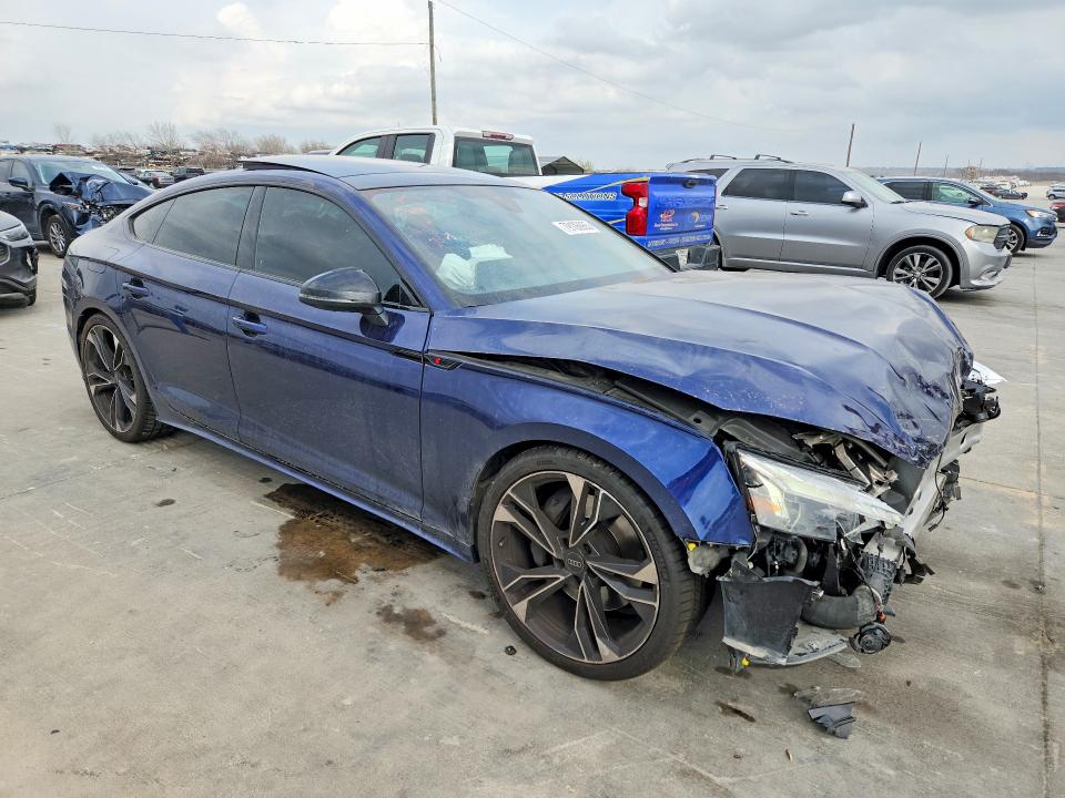 2024 Audi S5 მანქანა იყიდება აუქციონზე, vin: WAUC4CF51RA122716, აუქციონის ნომერი: 79106965
