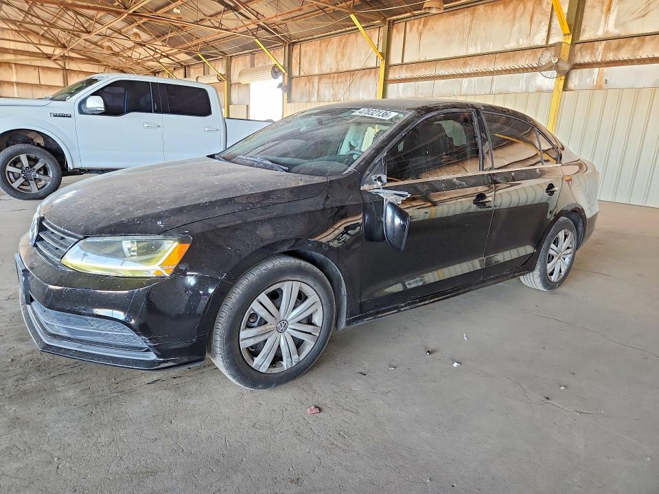 47632136 :رقم المزاد ، 3VW2B7AJ1HM381303 vin ، 2017 Volkswagen Jetta مزاد بيع