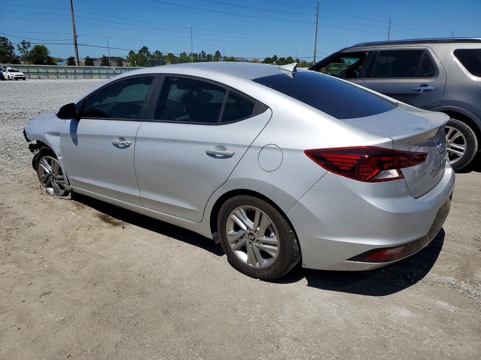 46736926 :رقم المزاد ، KMHD84LF7KU830936 vin ، 2019 Hyundai Elantra مزاد بيع