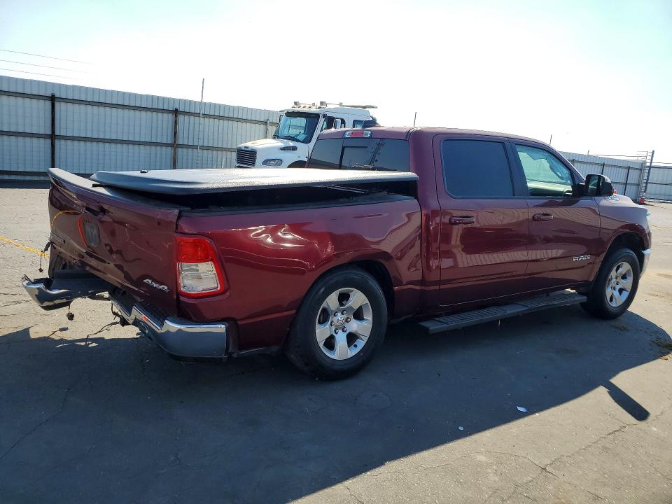 Продаж на аукціоні авто 2021 Ram 1500, vin: 1C6SRFFT9MN559436, номер лоту: 47130116