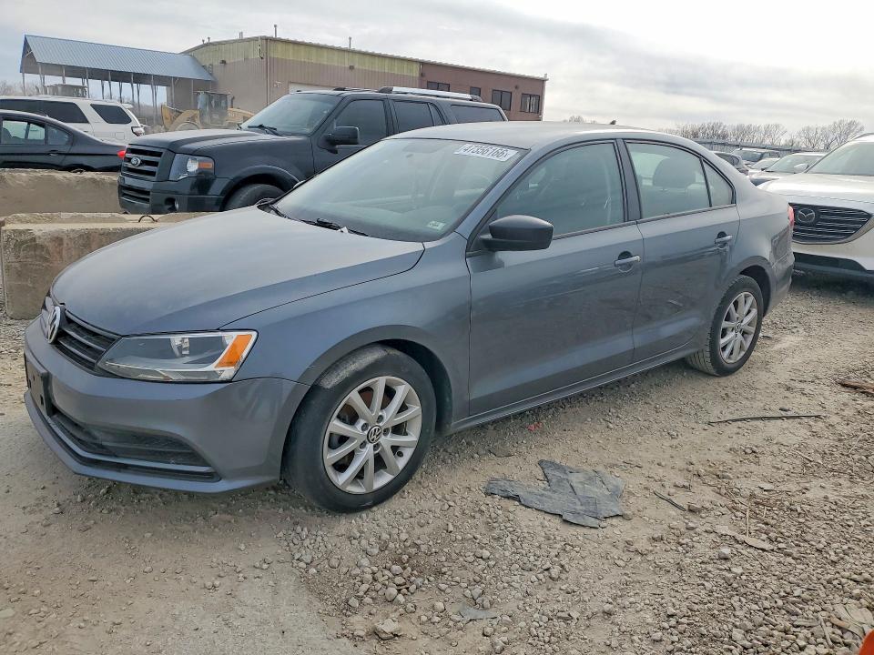 Auction sale of the 2015 Volkswagen Jetta, vin: 3VWD17AJXFM245454, lot number: 47356166
