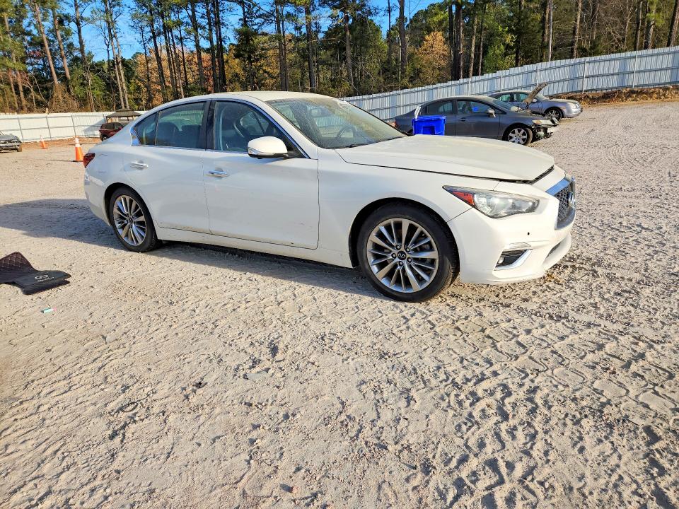 Продажа на аукционе авто 2021 Infiniti Q50, vin: JN1EV7BP1MM704445, номер лота: 47098486