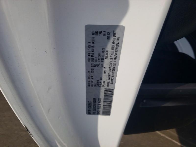Продаж на аукціоні авто 2021 Ram Promaster 2500, vin: 3C6LRVCG4ME543655, номер лоту: 79578165