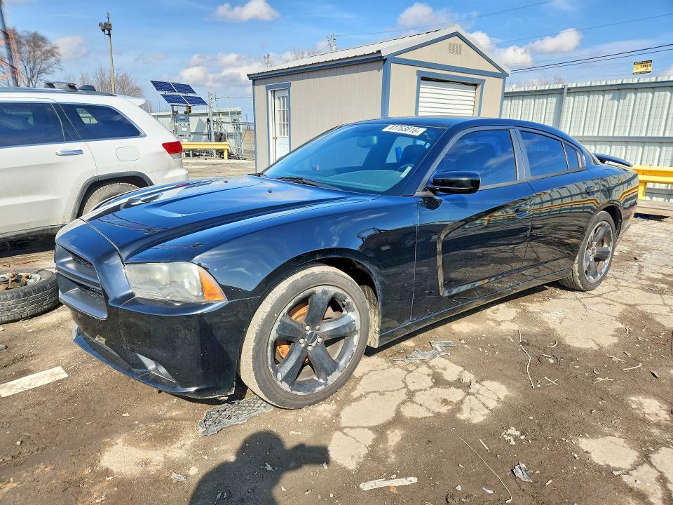 Продажа на аукционе авто 2014 Dodge Charger, vin: 2C3CDXHG8EH260925, номер лота: 41763816