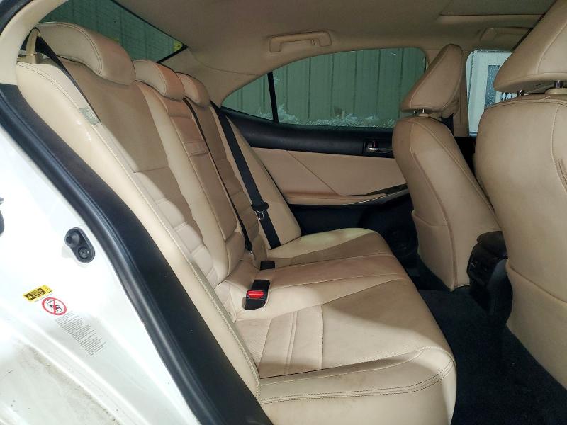 Aukcja sprzedaży 2014 Lexus Is 250, vin: JTHCF1D21E5001891, numer aukcji: 45863036