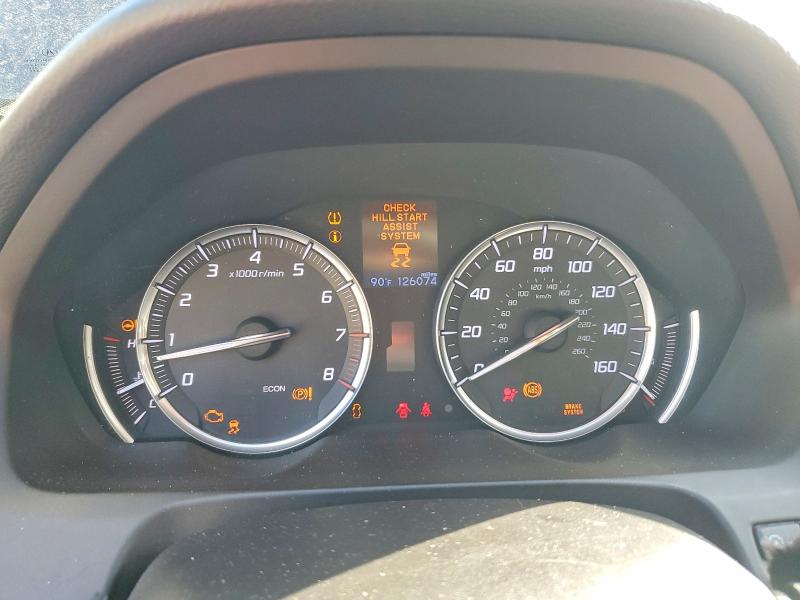 2015 Acura Tlx მანქანა იყიდება აუქციონზე, vin: 19UUB2F35FA001593, აუქციონის ნომერი: 79458405