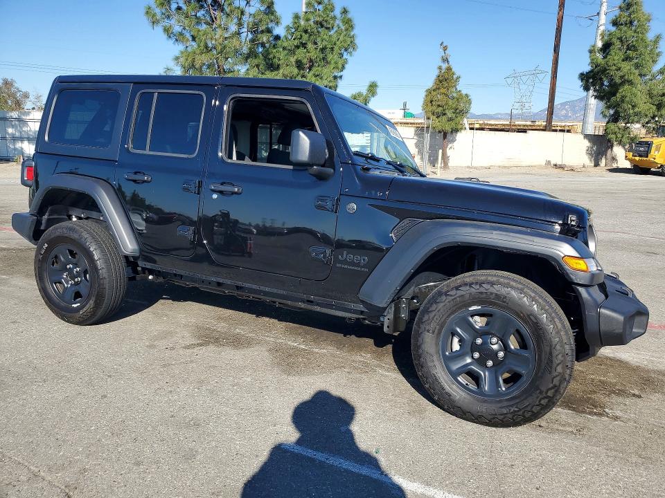 Aukcja sprzedaży 2026 Jeep Wrangler, vin: 1C4PJXDGXTW170508, numer aukcji: 46566686