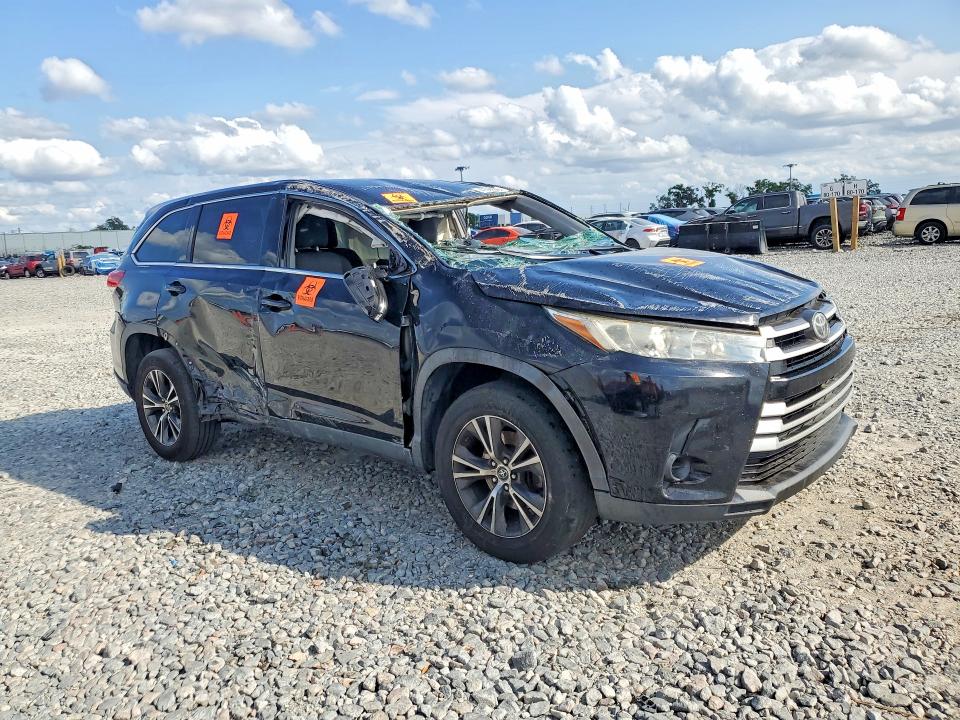 47505906 :رقم المزاد ، 5TDZARFH1KS050072 vin ، 2019 Toyota Highlander مزاد بيع