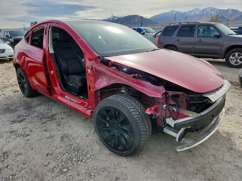 79993725 :رقم المزاد ، 7SAYGDEE4NF458467 vin ، 2022 Tesla Model Y مزاد بيع