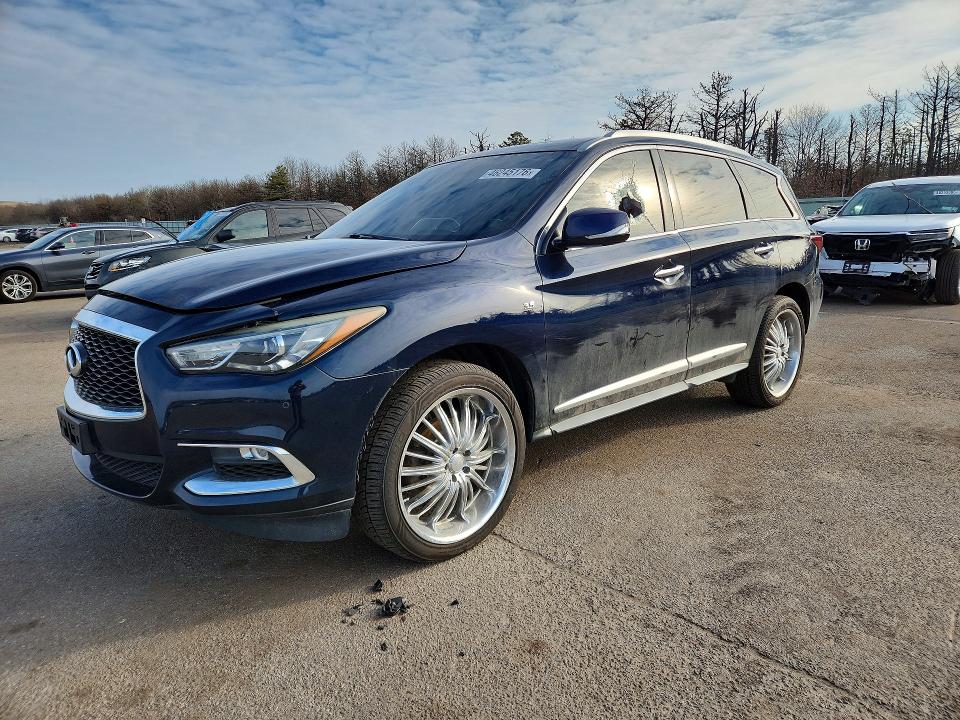 Продажа на аукционе авто 2019 Infiniti Qx60, vin: 5N1DL0MM7KC520828, номер лота: 46245176