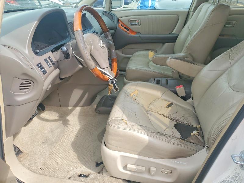 Продаж на аукціоні авто 2002 Lexus Rx 300, vin: JTJGF10U420140753, номер лоту: 47271756