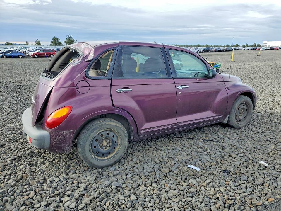46528096 :رقم المزاد ، 3C4FY4BB71T615464 vin ، 2001 Chrysler Pt Cruiser مزاد بيع