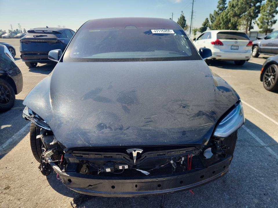 Продажа на аукционе авто 2017 Tesla Model X, vin: 5YJXCBE28HF060844, номер лота: 47115456