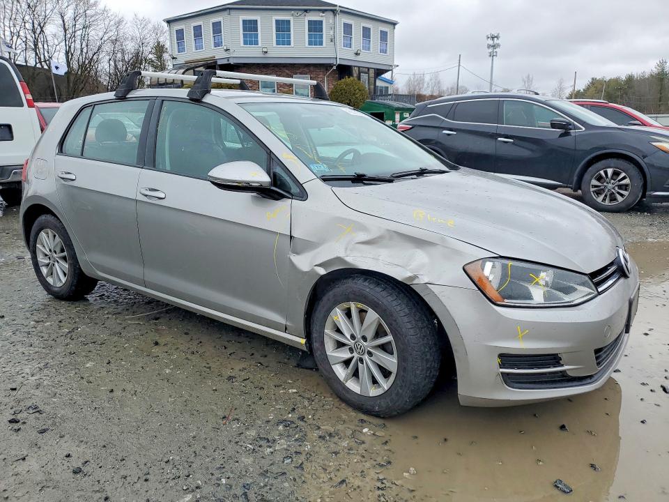 Aukcja sprzedaży 2016 Volkswagen Golf, vin: 3VW217AU7GM017768, numer aukcji: 45522516