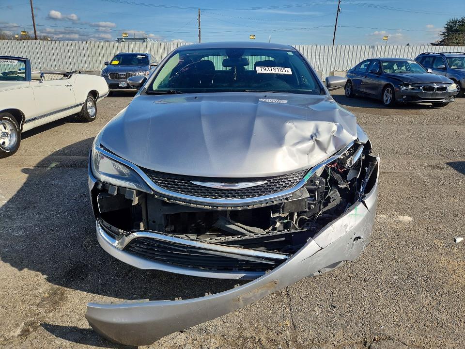 Продажа на аукционе авто 2015 Chrysler 200, vin: 1C3CCCAB7FN725875, номер лота: 79378105