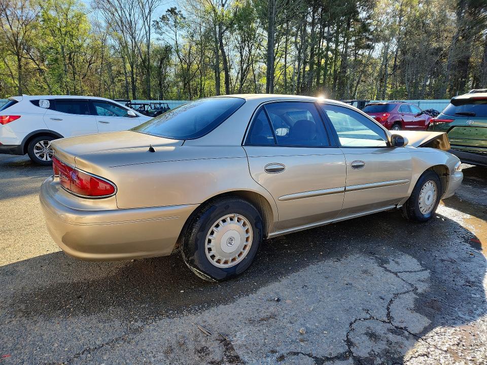 2005 Buick Century მანქანა იყიდება აუქციონზე, vin: 2G4WS52JX51153080, აუქციონის ნომერი: 41806246
