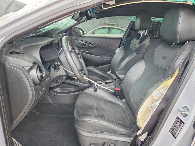 46575406 :رقم المزاد ، KM8KH3AC0PU008836 vin ، 2023 Hyundai Kona N مزاد بيع