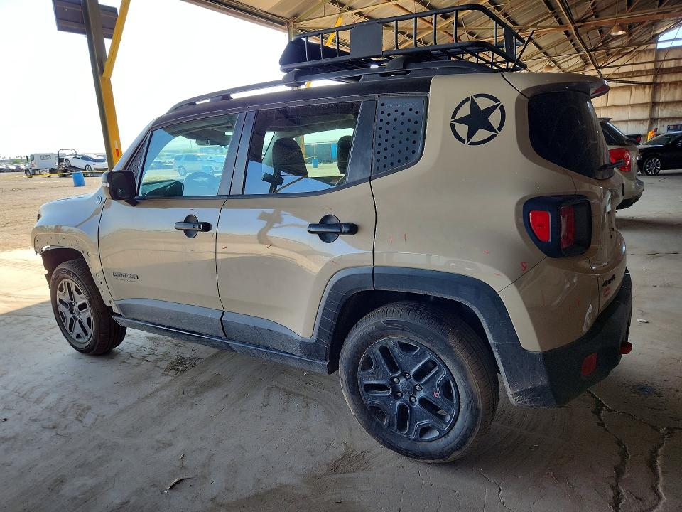 47949166 :رقم المزاد ، ZACCJBCB0HPF19753 vin ، 2017 Jeep Renegade مزاد بيع