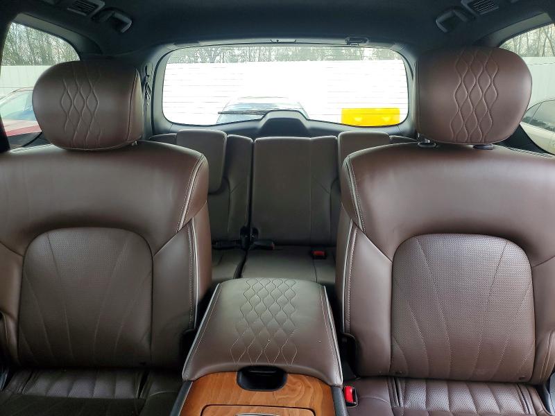79193195 :رقم المزاد ، JN8AZ2NE4H9155429 vin ، 2017 Infiniti Qx80 مزاد بيع