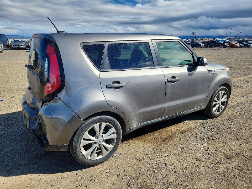 45890496 :رقم المزاد ، KNDJP3A54G7373829 vin ، 2016 Kia Soul مزاد بيع