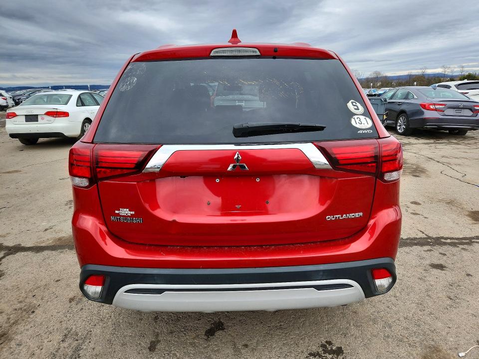Продаж на аукціоні авто 2019 Mitsubishi Outlander, vin: JA4AZ3A32KZ011076, номер лоту: 47701256