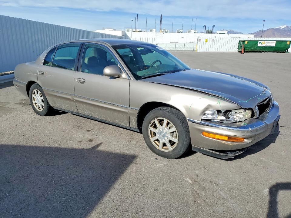 2001 Buick Park Avenue მანქანა იყიდება აუქციონზე, vin: 1G4CW54KX14129213, აუქციონის ნომერი: 41976246